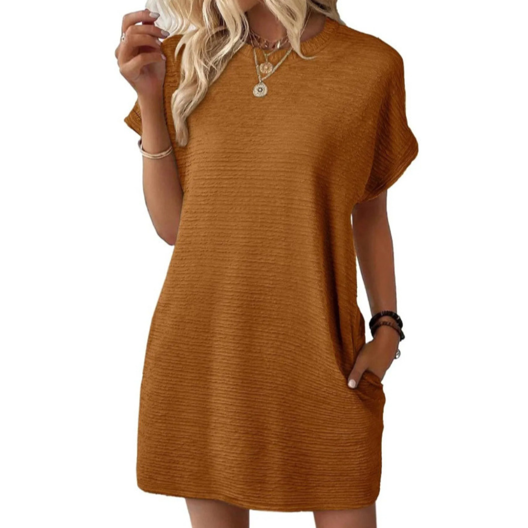 Evelien™ | Casual Minimalistische Zomerjurk