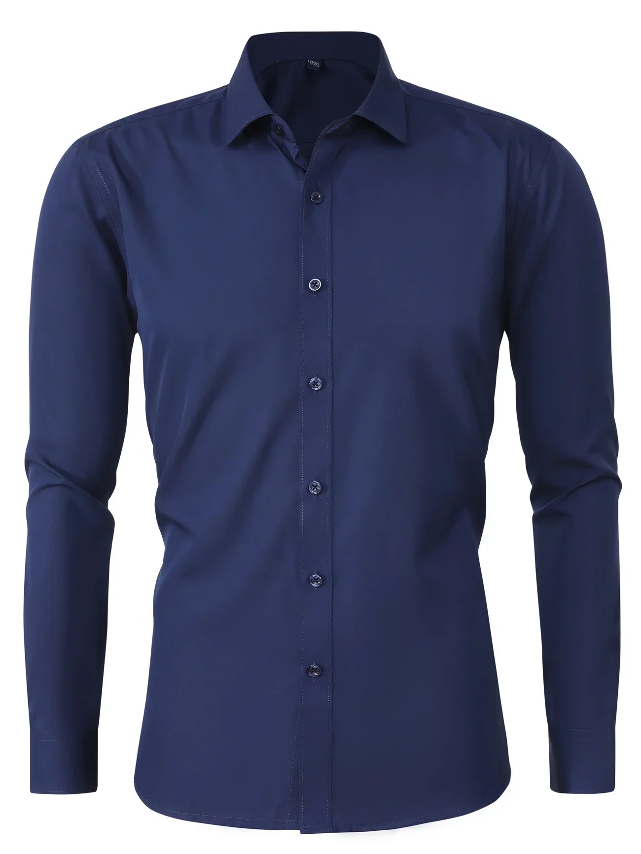 Willem™ | Elegante Overhemd Met Lange Mouwen