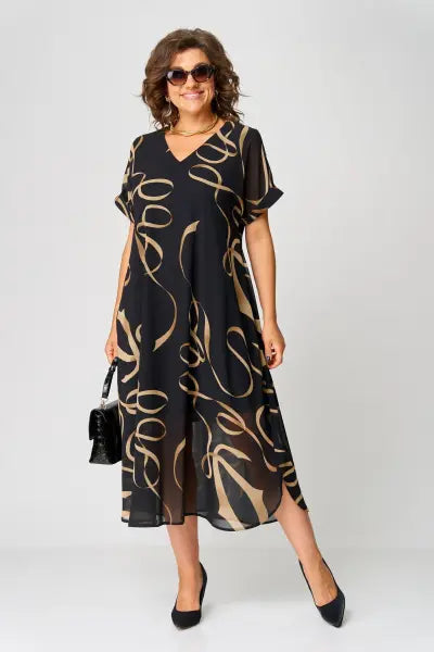 Esmee™ | Cozy & Elegant Midi Jurk