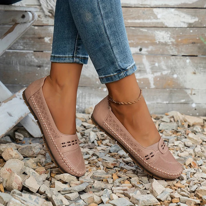 Mirthe™|Stijlvolle en comfortabele orthopedische schoenen