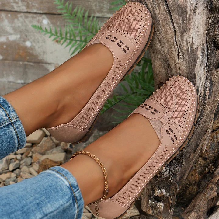 Mirthe™|Stijlvolle en comfortabele orthopedische schoenen