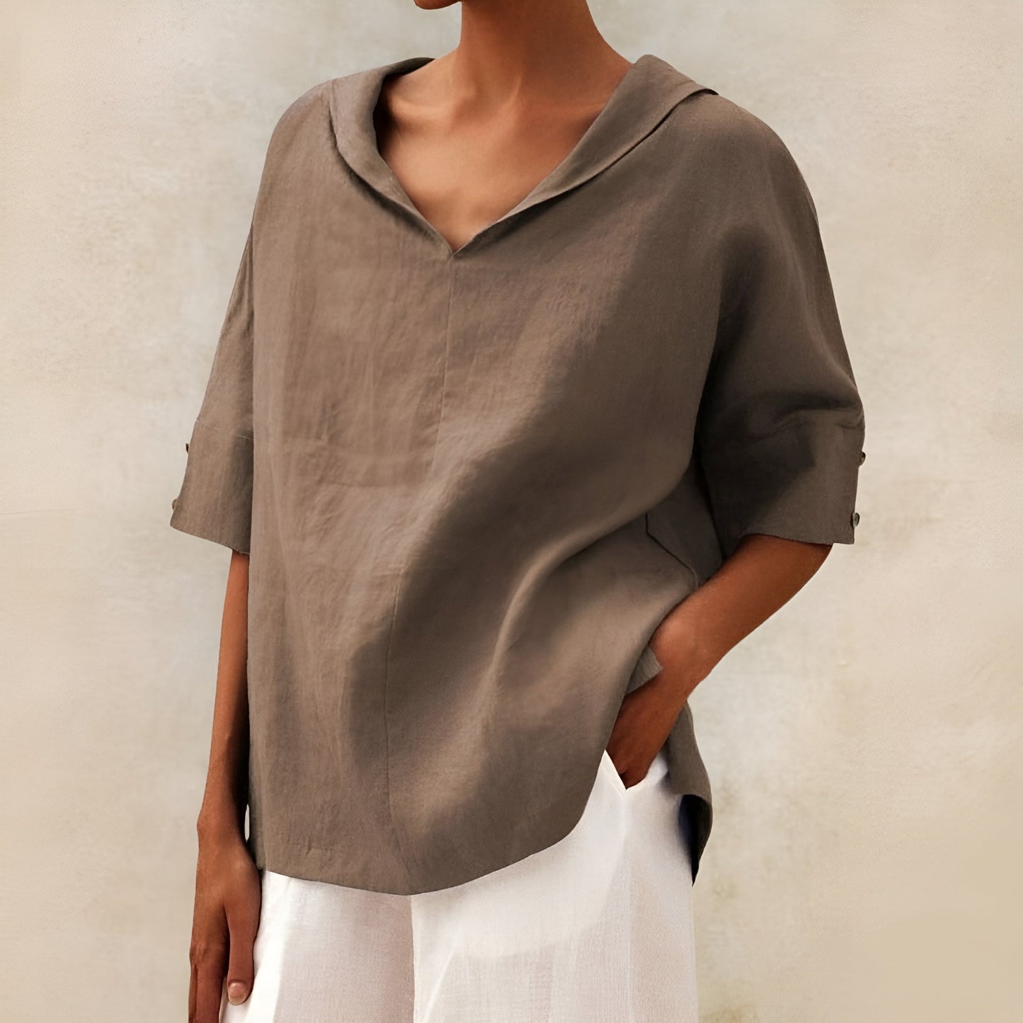 Isabel™|Elegante Zomerblouse