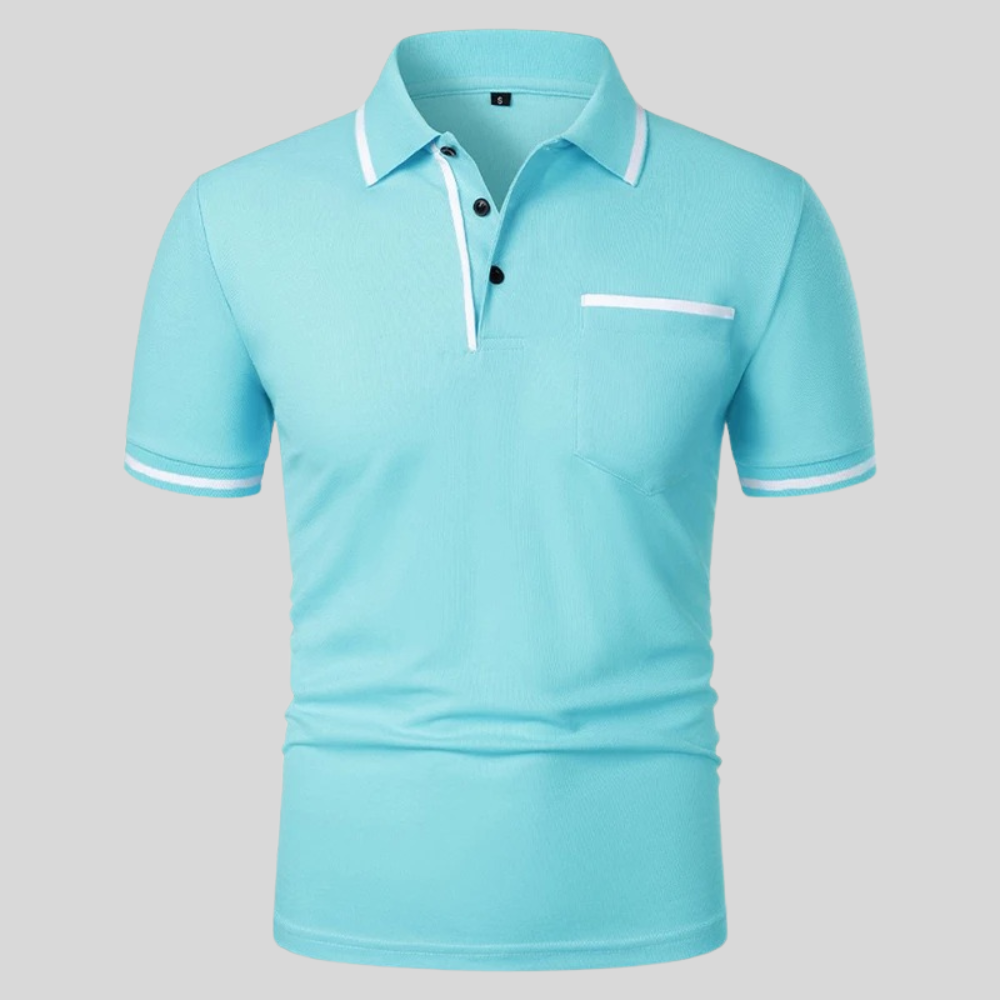 Jasper™ | Slim-Fit Polo Met Korte Mouwen
