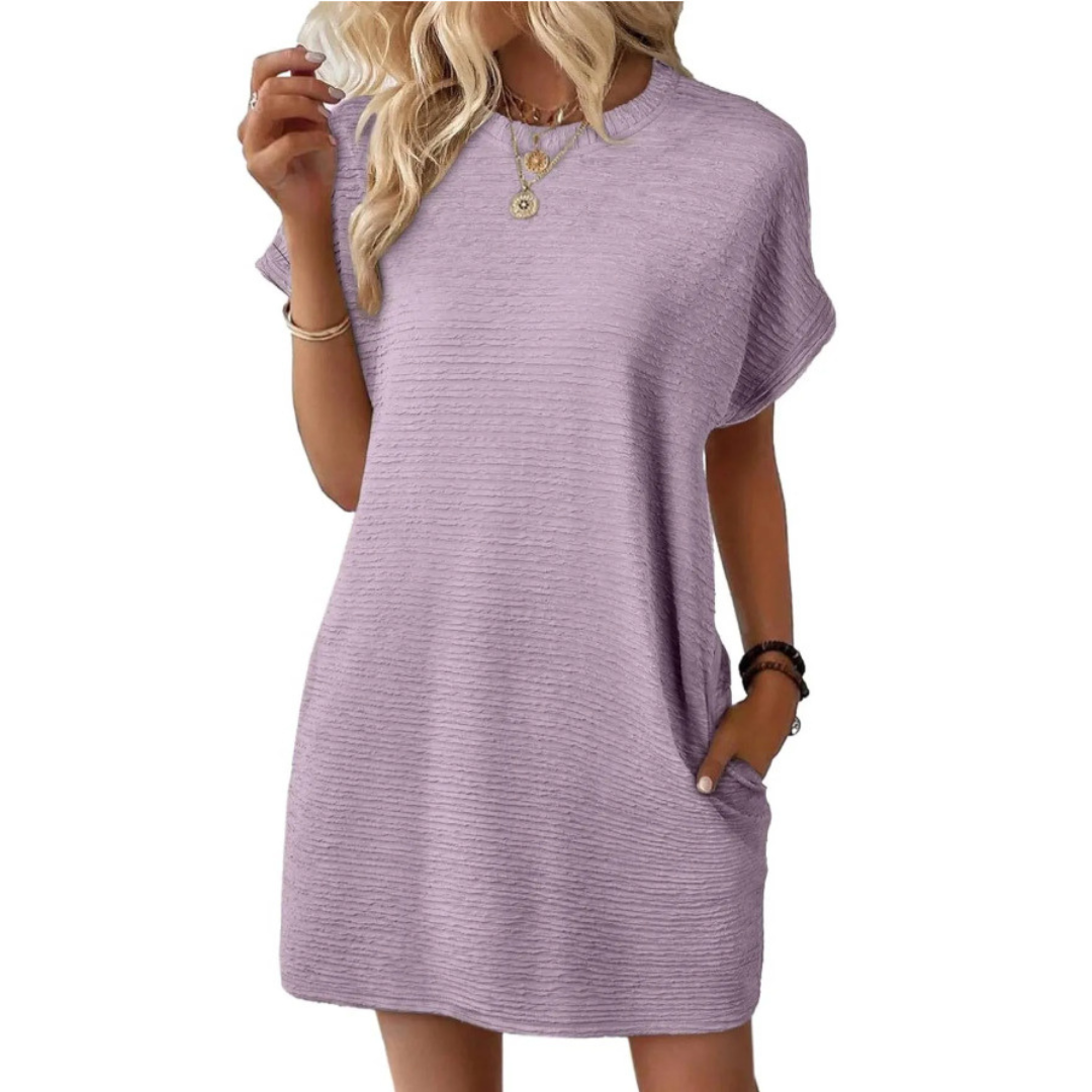 Evelien™ | Casual Minimalistische Zomerjurk