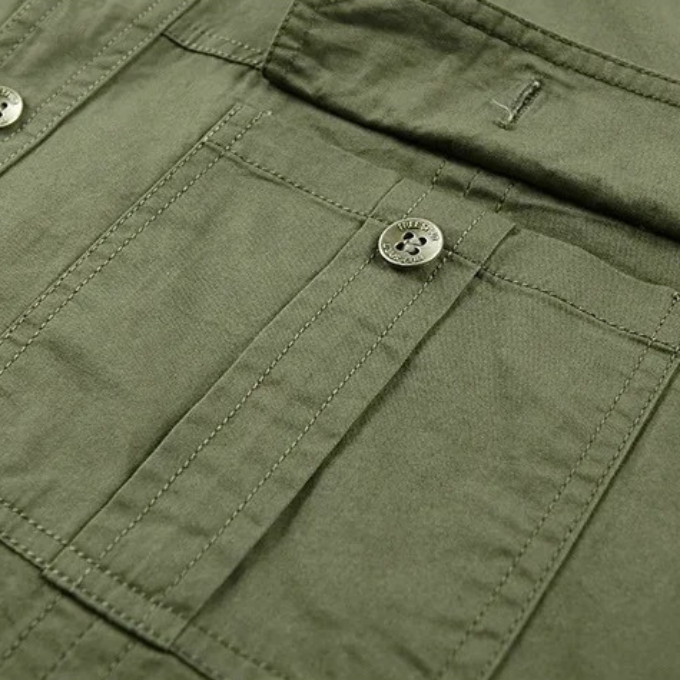 Kasper™ | Short Sleeve Outdoor Overhemd