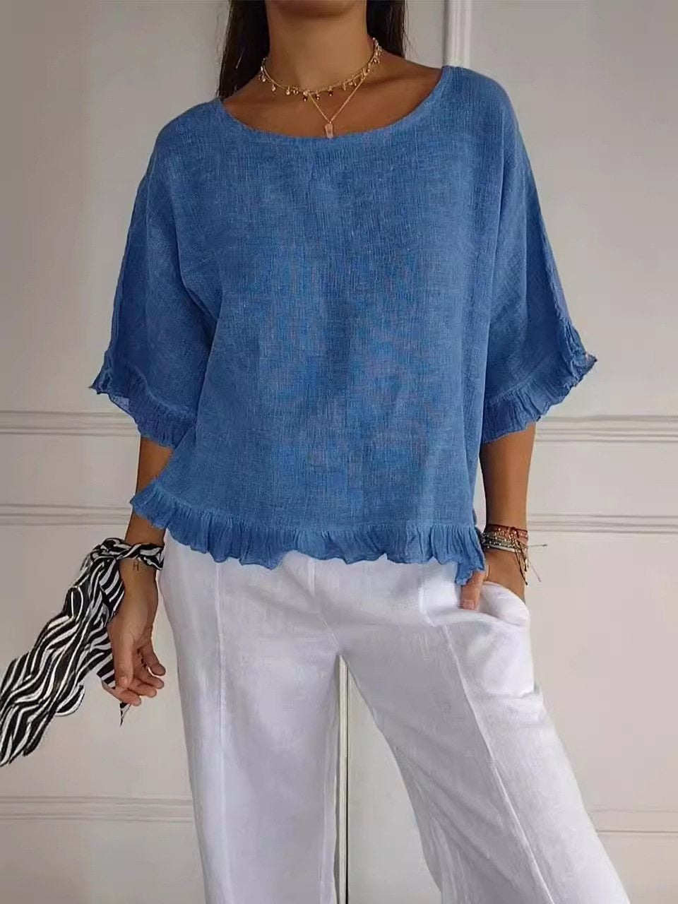 Kiki™|Casual Elegante Blouse