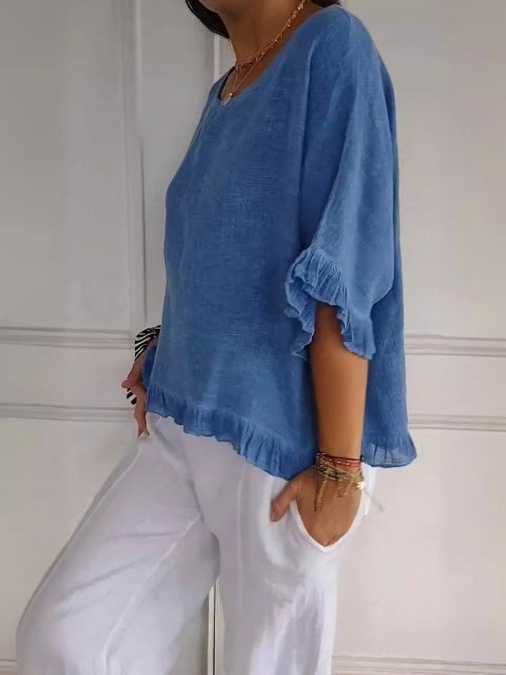 Kiki™|Casual Elegante Blouse