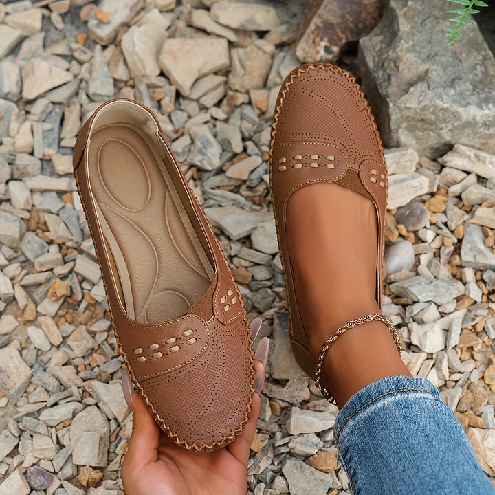 Mirthe™|Stijlvolle en comfortabele orthopedische schoenen