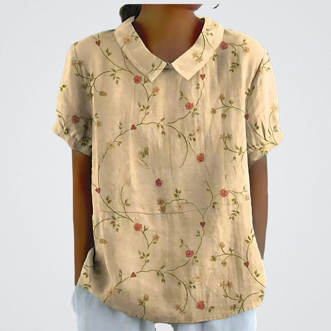 Benthe™|Bloemen Blouse