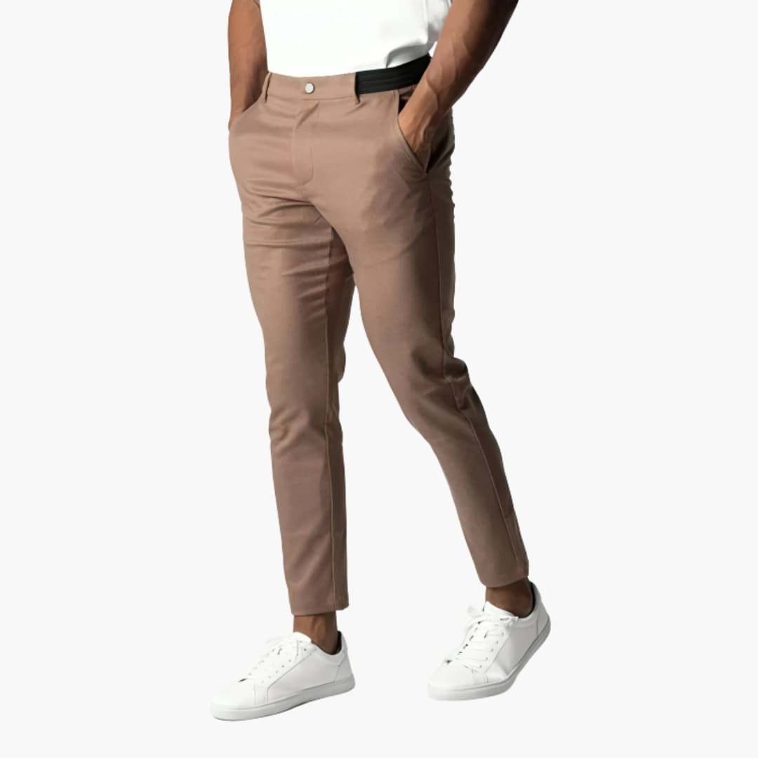 Nico™ | Stretch Chino Broek