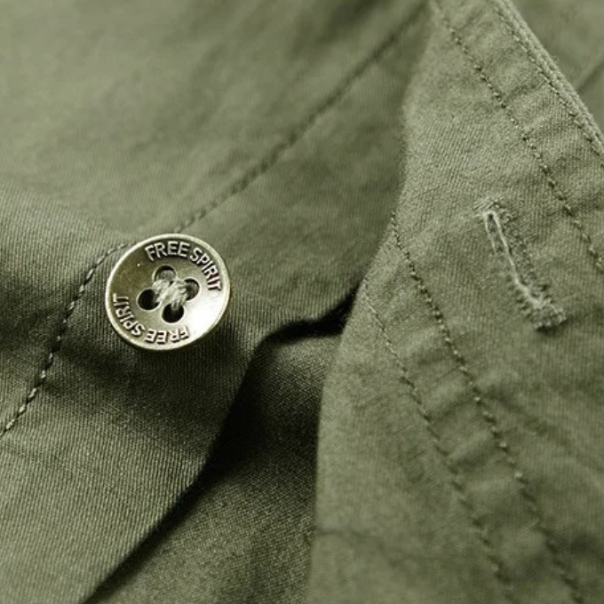 Kasper™ | Short Sleeve Outdoor Overhemd