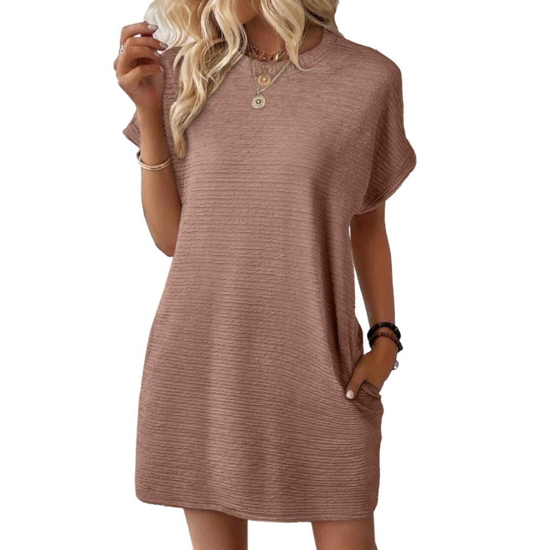 Evelien™ | Casual Minimalistische Zomerjurk
