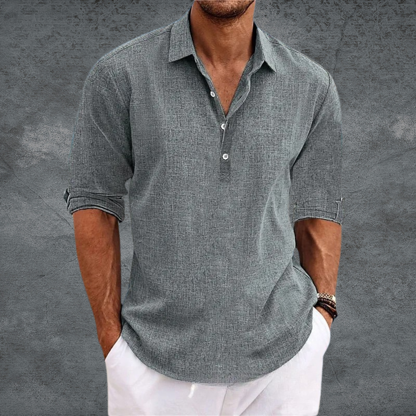 Luuk™|Casual Zomer Overhemd