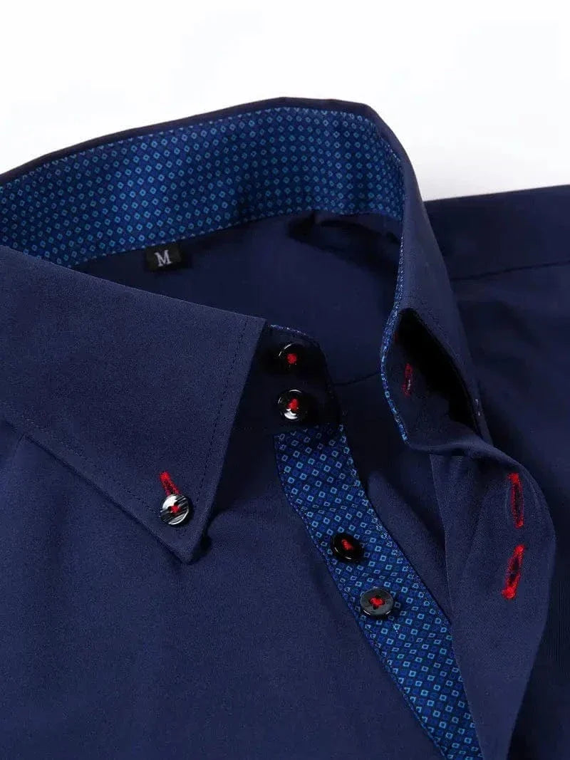 Joris™ | Dual-Tone Overhemd