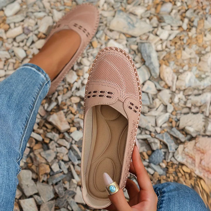 Mirthe™|Stijlvolle en comfortabele orthopedische schoenen