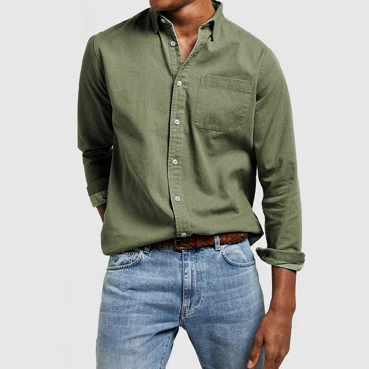 Harmen™|Stijlvol Casual Overhemd