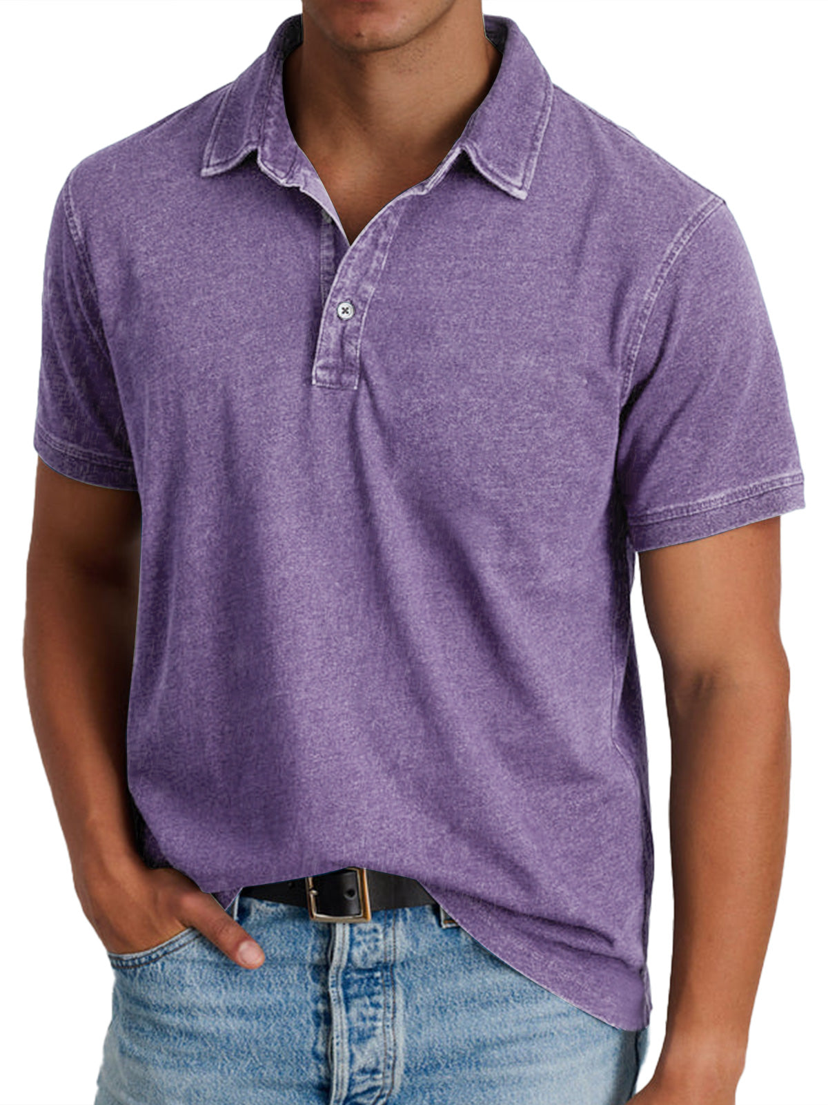 Liam™|Poloshirt met kraag voor mannen
