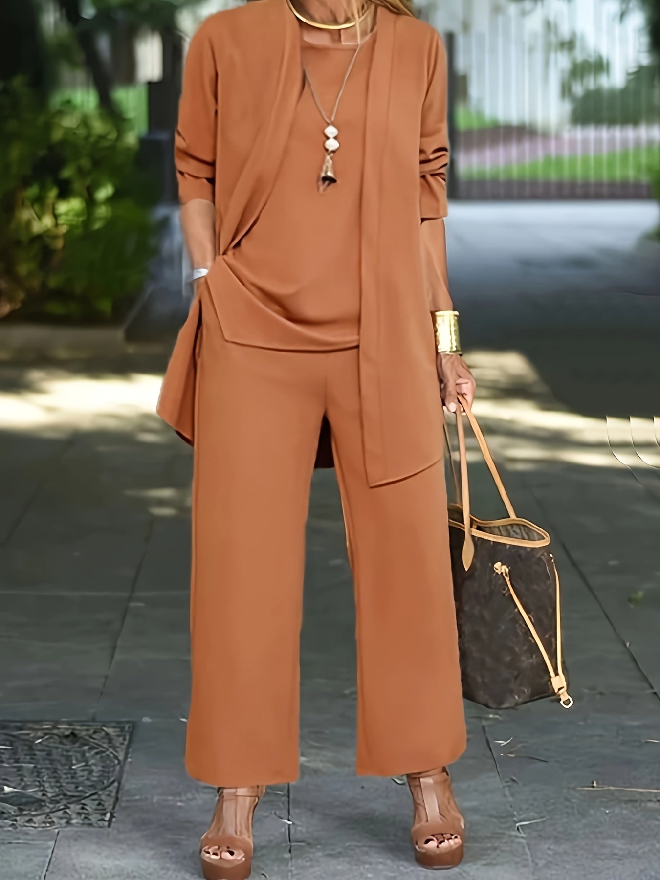 Jinte™|Stijlvolle Driedelige set