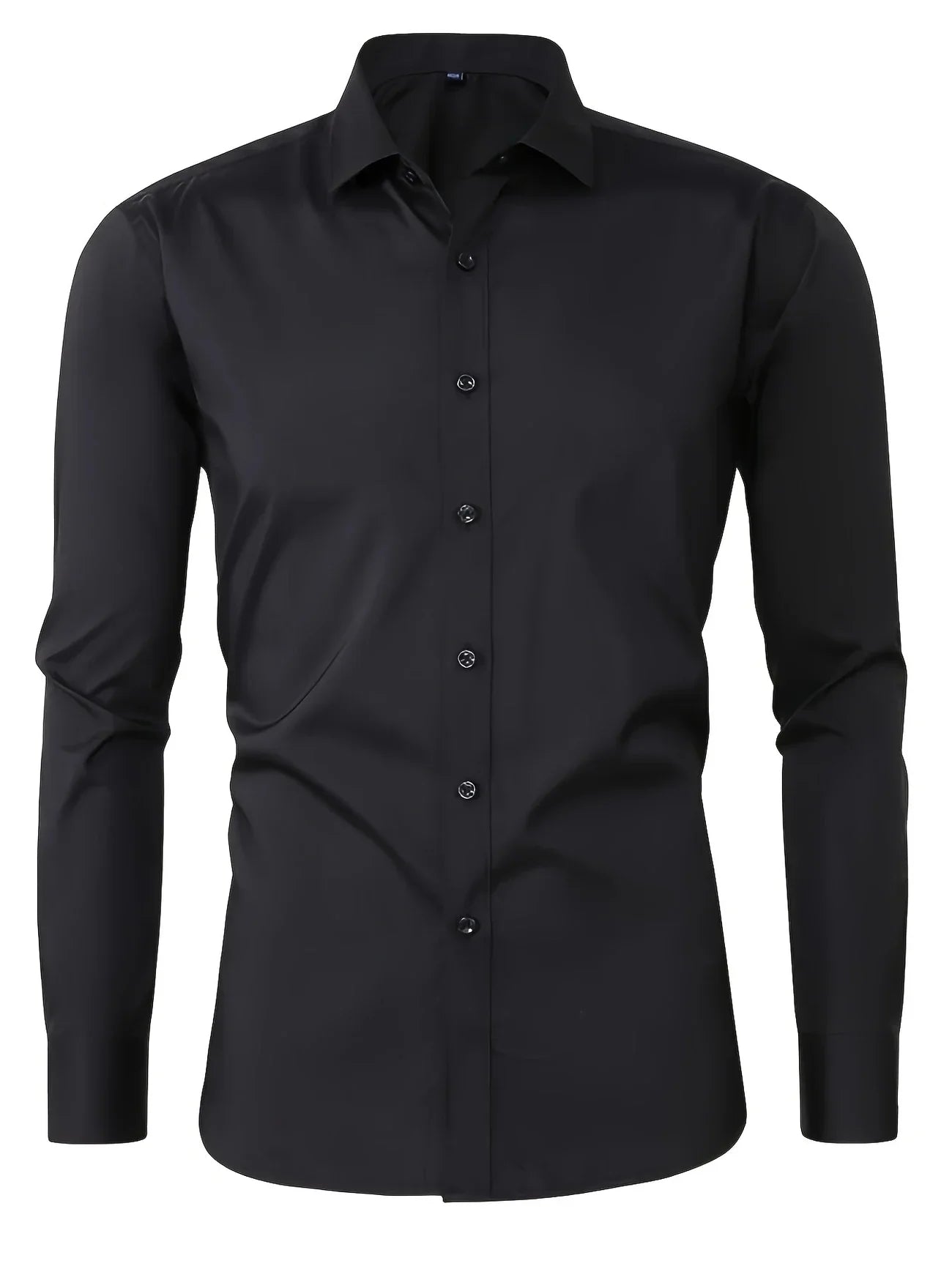 Willem™ | Elegante Overhemd Met Lange Mouwen