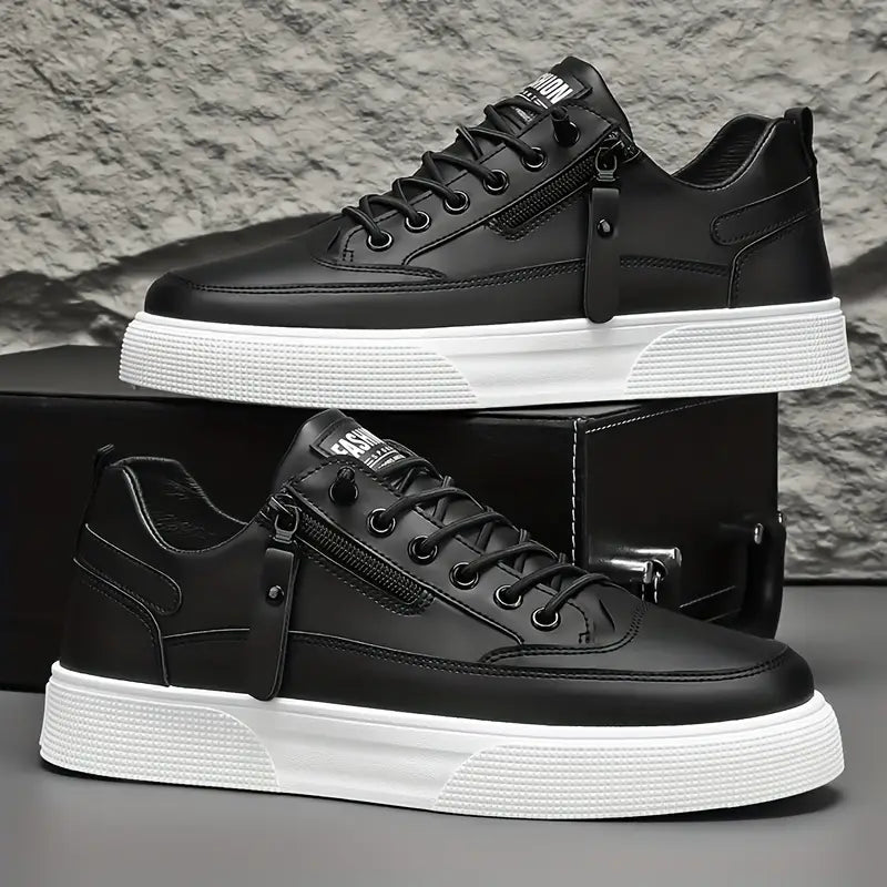 Maarten™ | Luxe Leren Sneakers