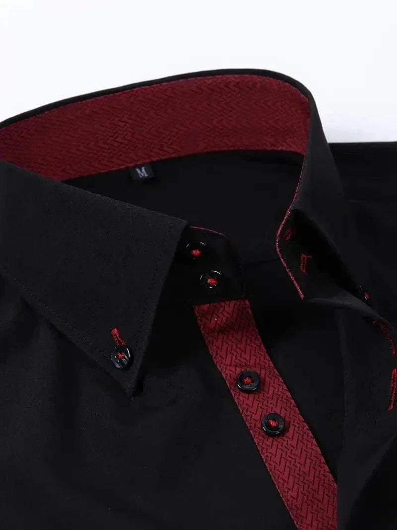 Joris™ | Dual-Tone Overhemd