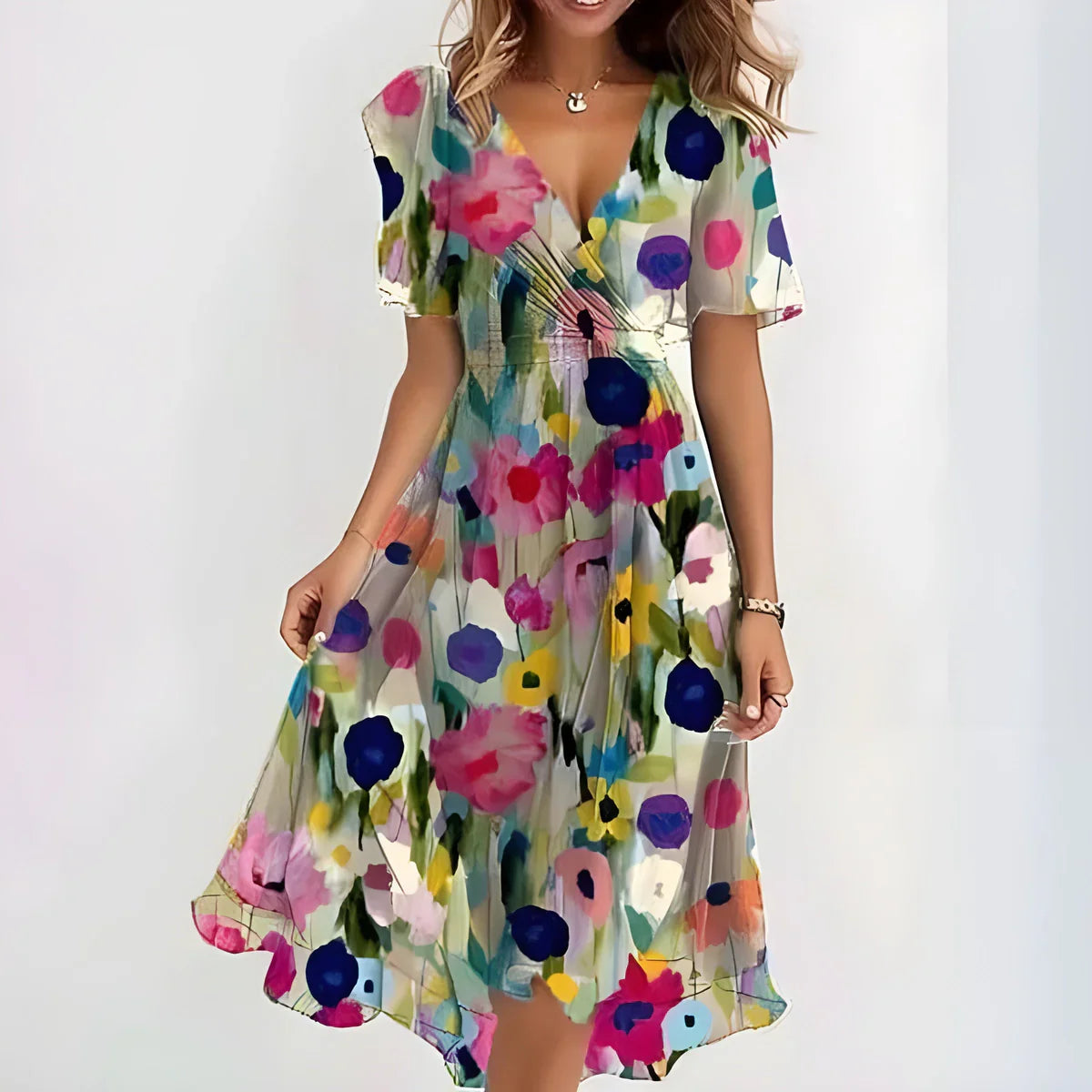 Femke™ | Elegante Zomerjurk