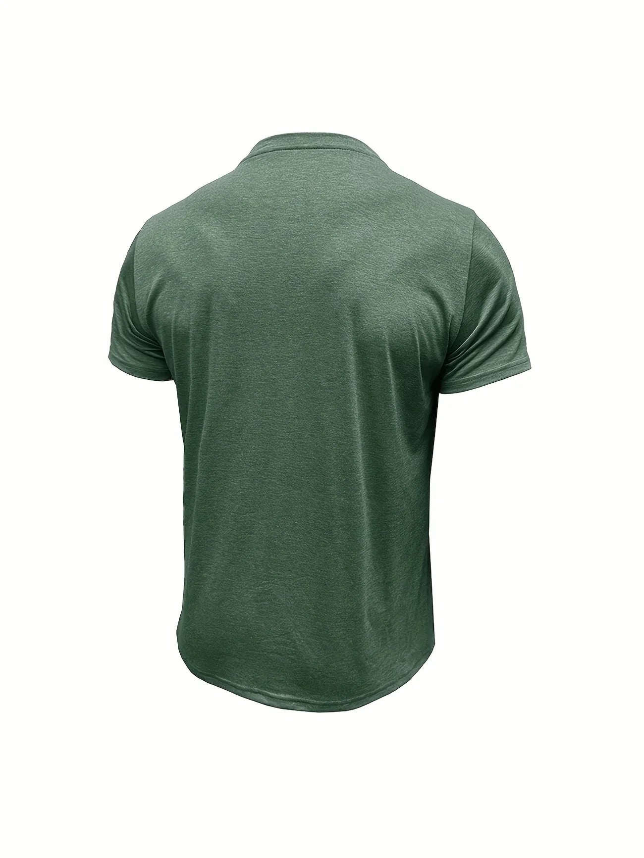 Roel™ | Elegant Ronde Hals T-shirt Met Zak