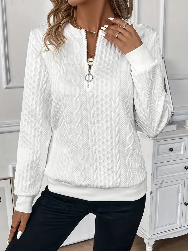 Sofie™|Trui met Rits