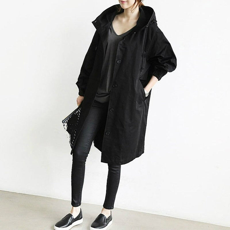 Barbara™|Elegante, waterbestendige trenchcoat
