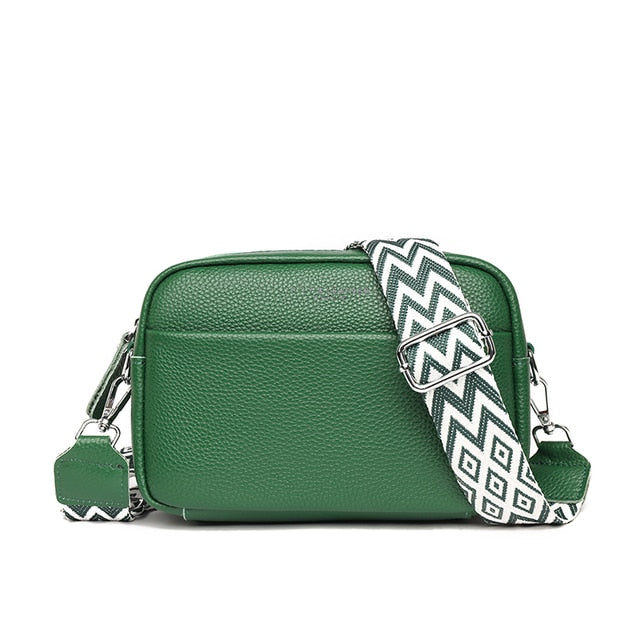 Bella™|Leren Dames Schoudertas