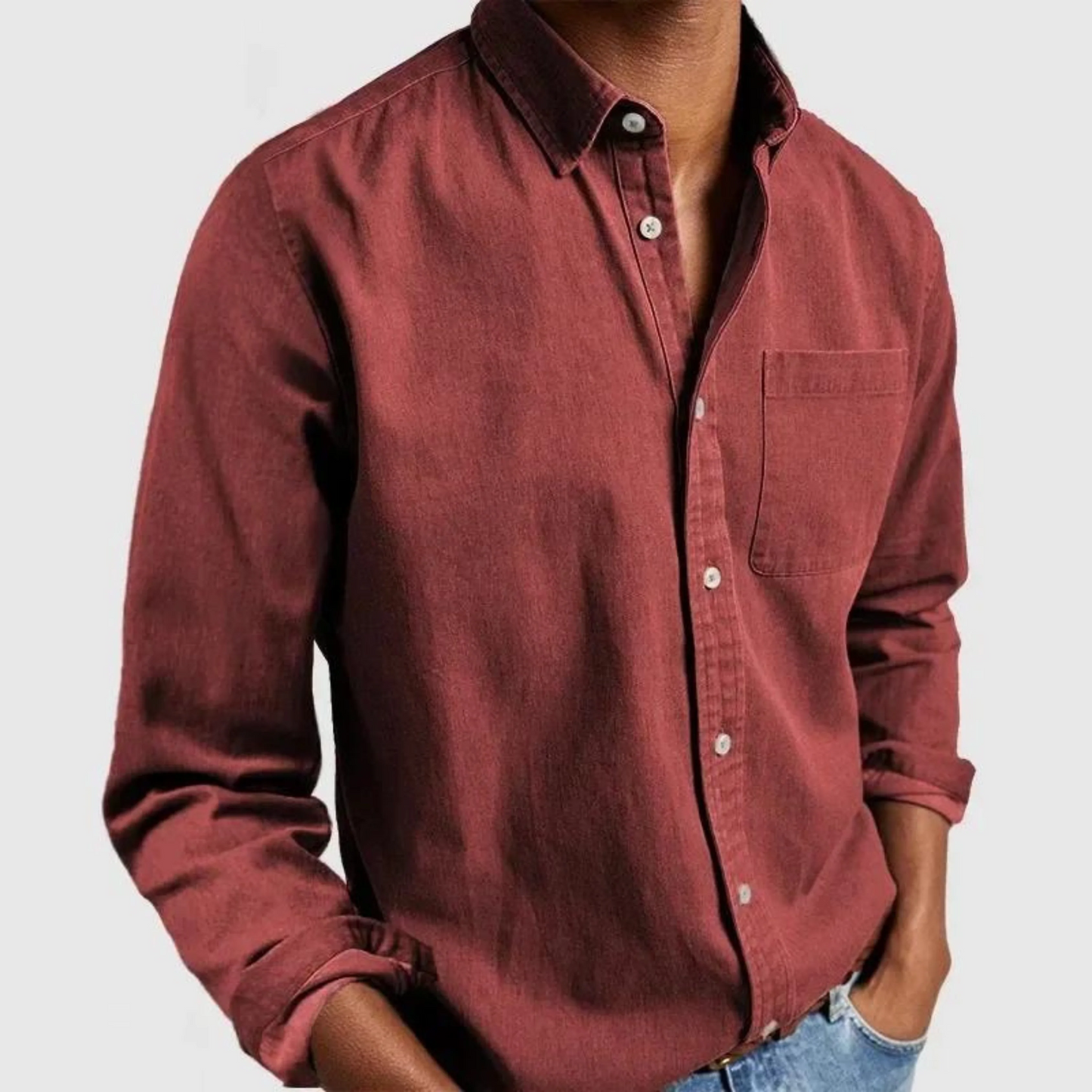 Harmen™|Stijlvol Casual Overhemd