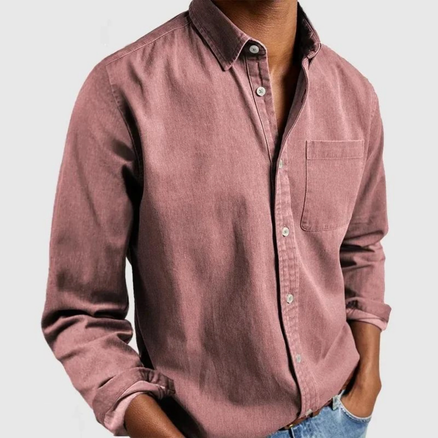 Harmen™|Stijlvol Casual Overhemd