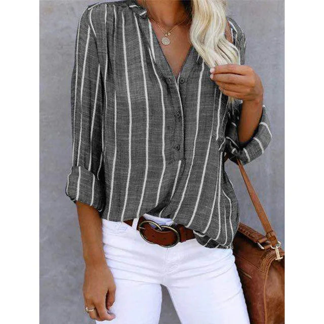 Yara™ | Elegante Zomer Blouse