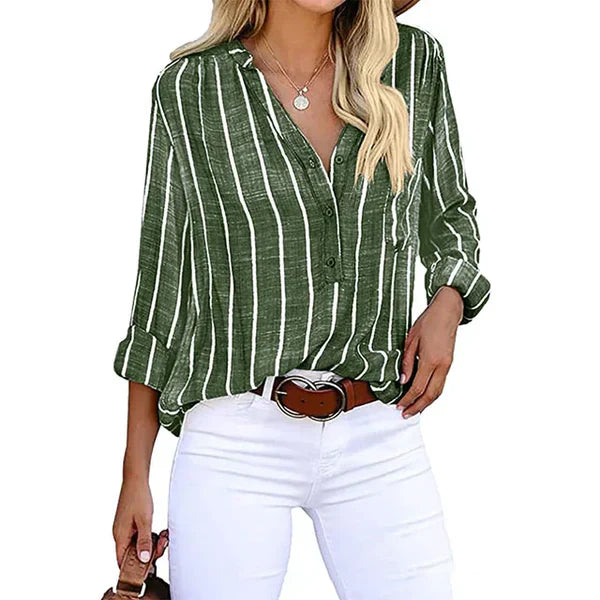 Yara™ | Elegante Zomer Blouse