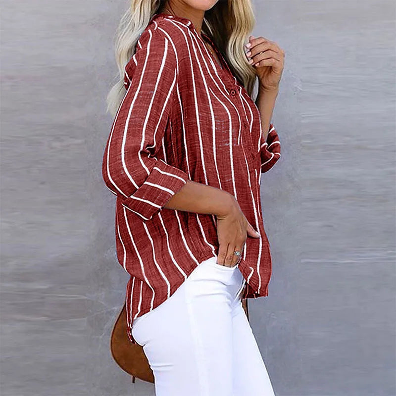 Yara™ | Elegante Zomer Blouse