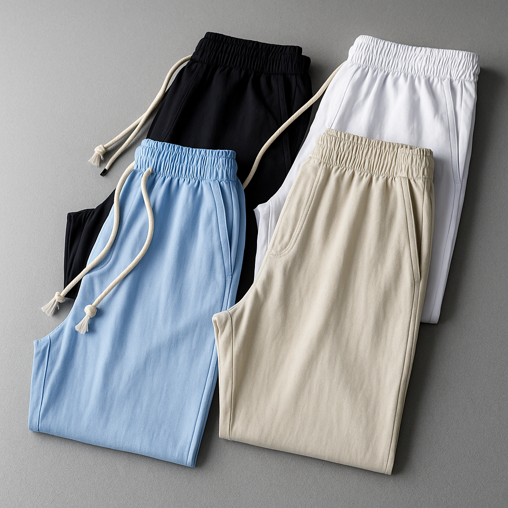 Gianni™ | Linnen-Cotton Zomerbroek