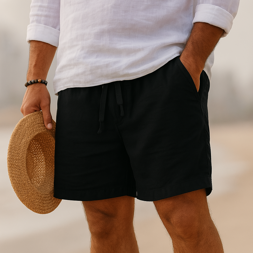 Jorrit™ | Katoen-Linnen Pantalon