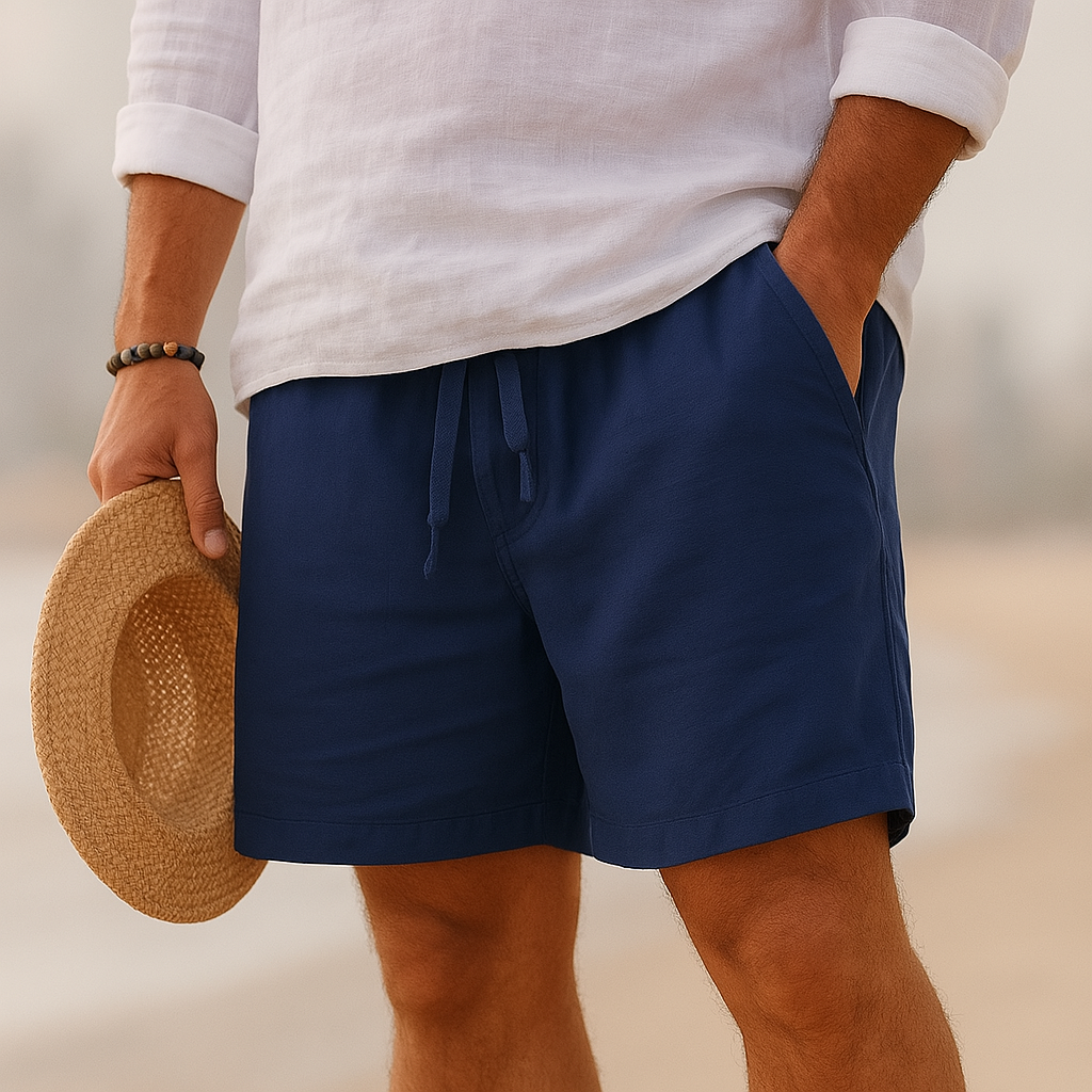 Jorrit™ | Katoen-Linnen Pantalon