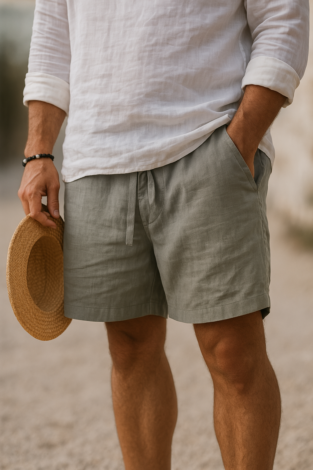 Jorrit™ | Katoen-Linnen Pantalon
