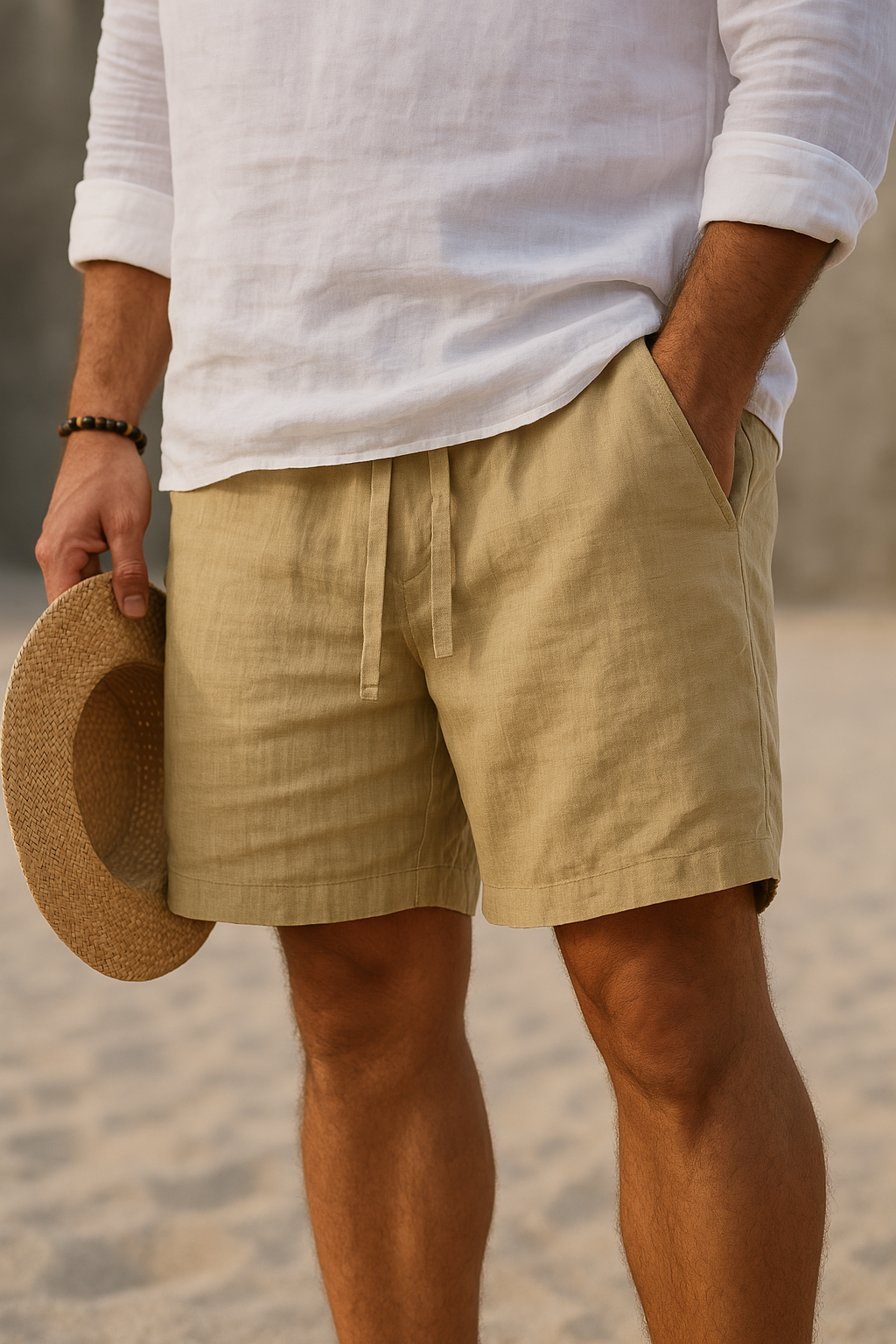 Jorrit™ | Katoen-Linnen Pantalon