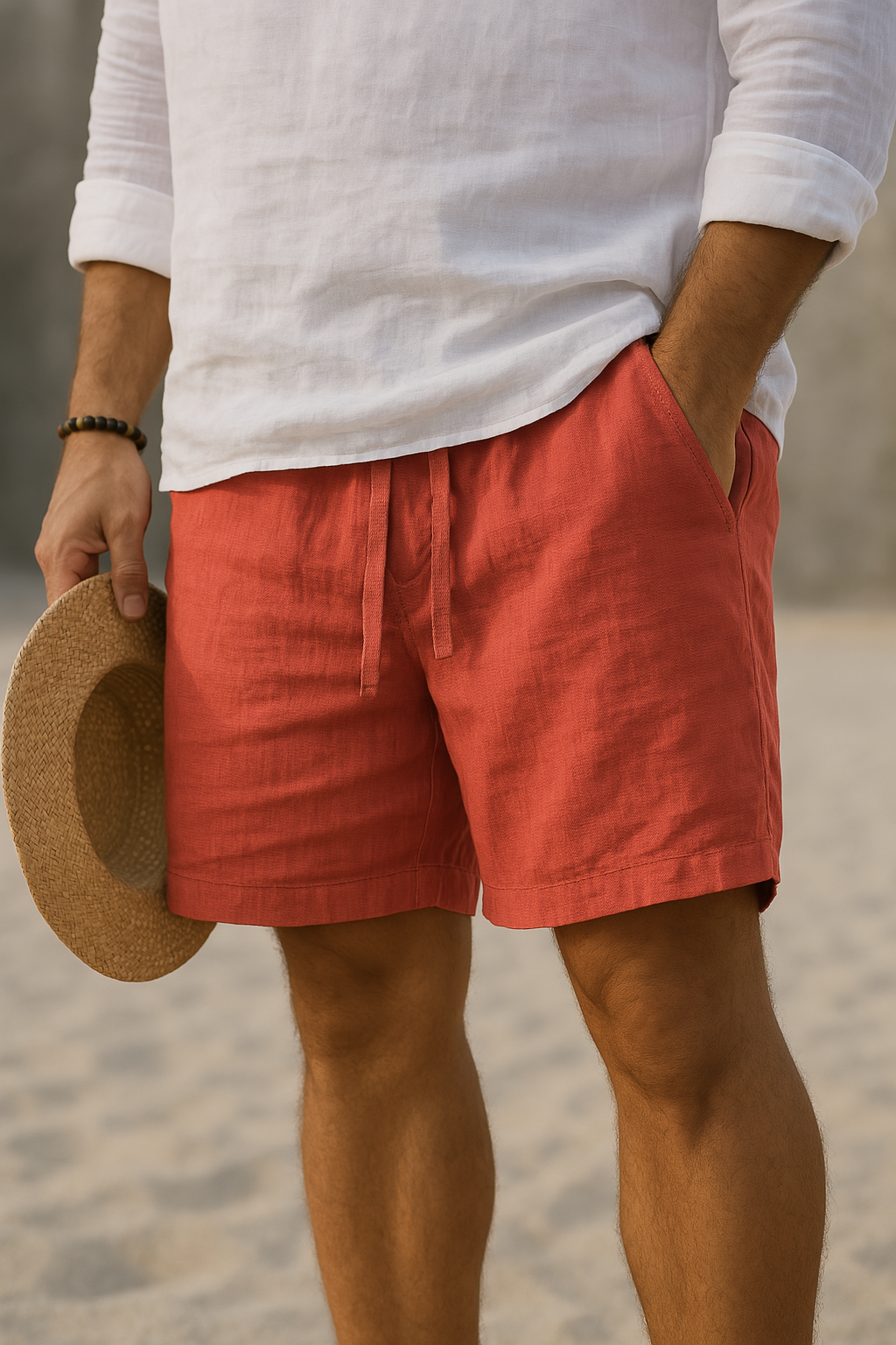 Jorrit™ | Katoen-Linnen Pantalon