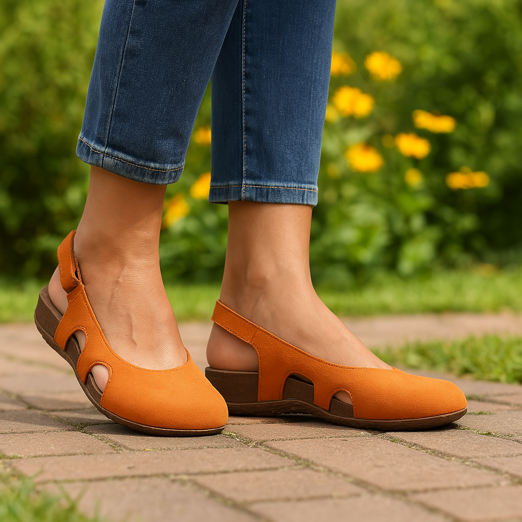 Sanne™ | Ondersteunende Comfort Sandalen