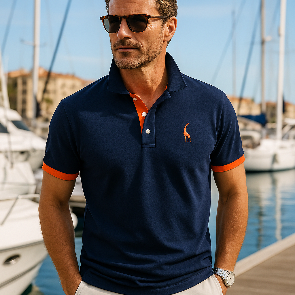 Maarten™ | Premium Katoenen Polo