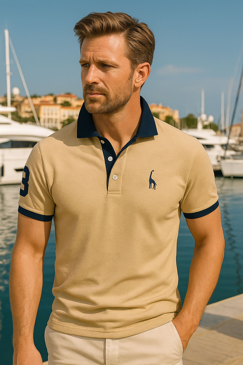 Maarten™ | Premium Katoenen Polo