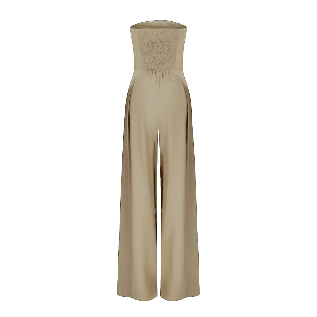 Annelies™ | Mouwloze Sculpturale Jumpsuit