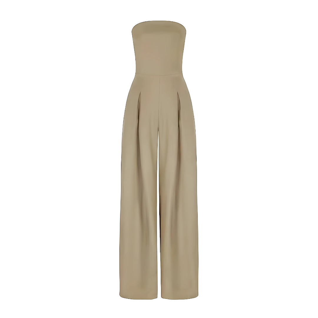 Annelies™ | Mouwloze Sculpturale Jumpsuit