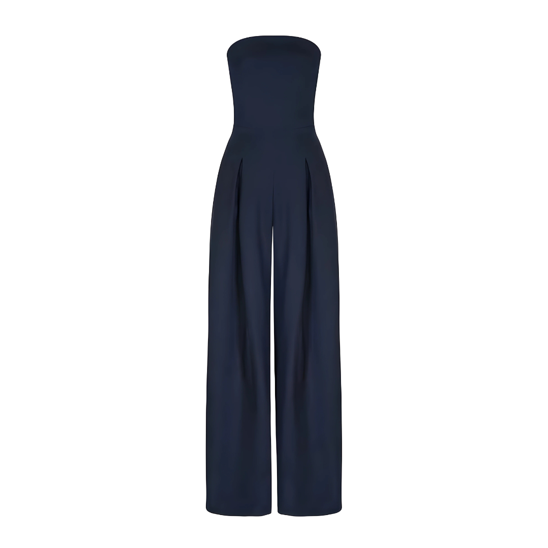 Annelies™ | Mouwloze Sculpturale Jumpsuit