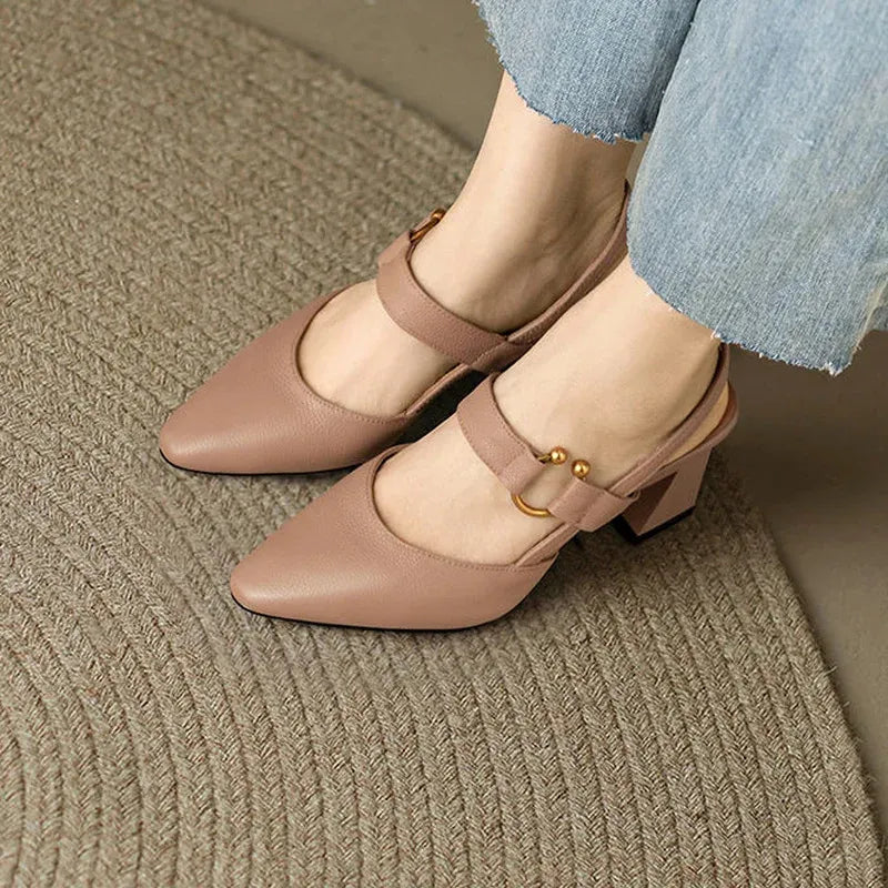Amber™|Orthopedische Damescomfort Hakken