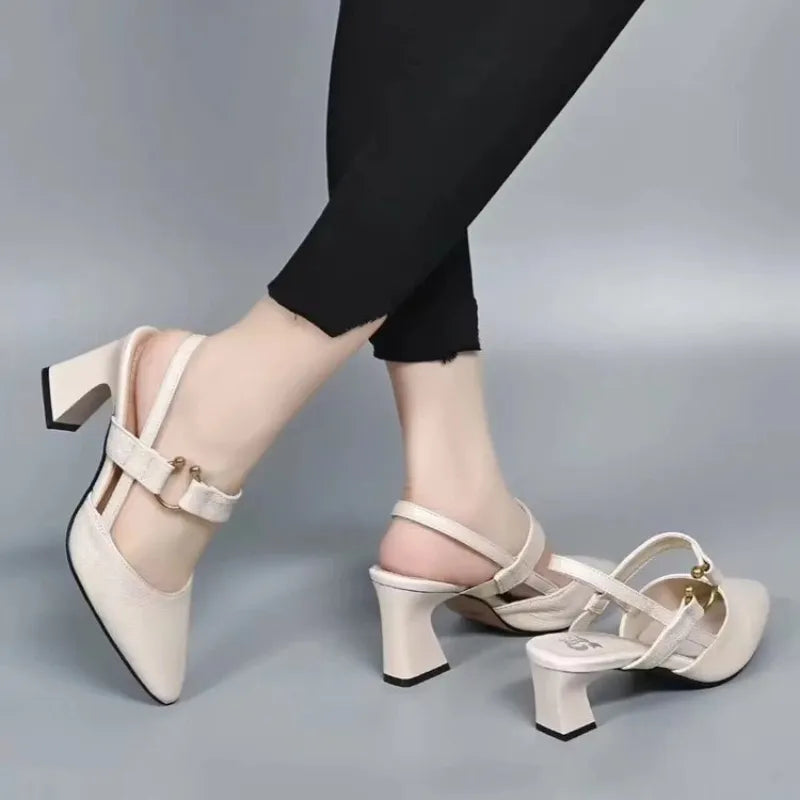 Amber™|Orthopedische Damescomfort Hakken