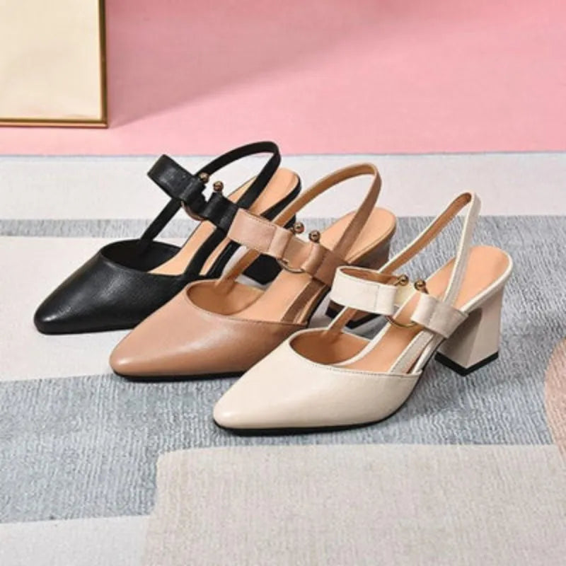Amber™|Orthopedische Damescomfort Hakken
